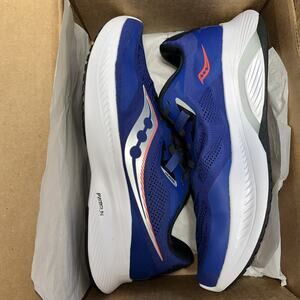 Saucony Guide 15 Sapphire Blue Mens’s Running Shoes Size 12 New Gently Tried On